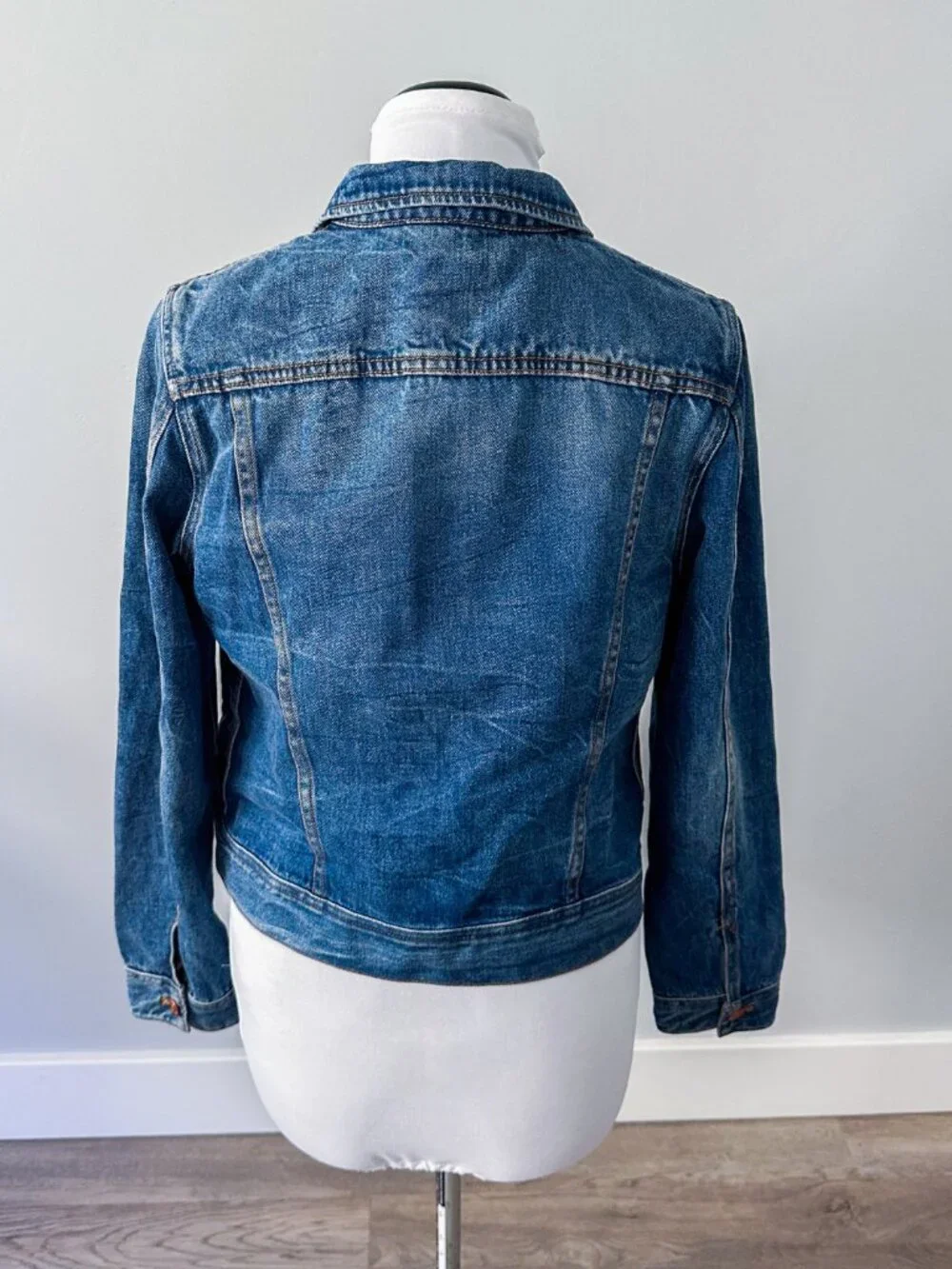 J.Crew Classic Denim Jacket